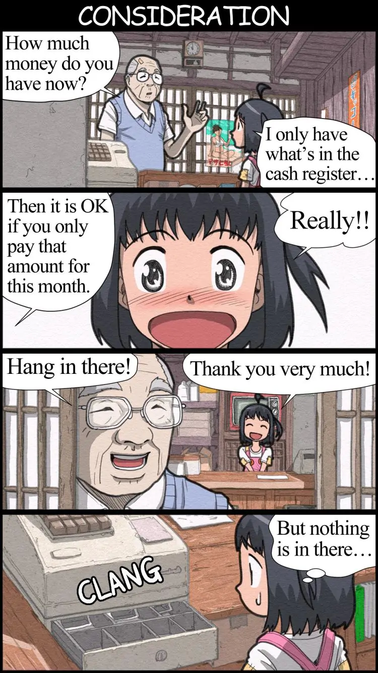 THE GIRL LIVING ALONE Chapter 6 - page 6