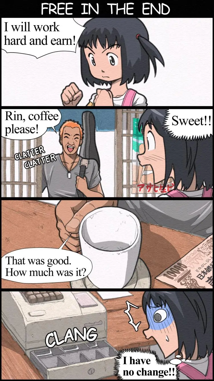 THE GIRL LIVING ALONE Chapter 6 - page 7