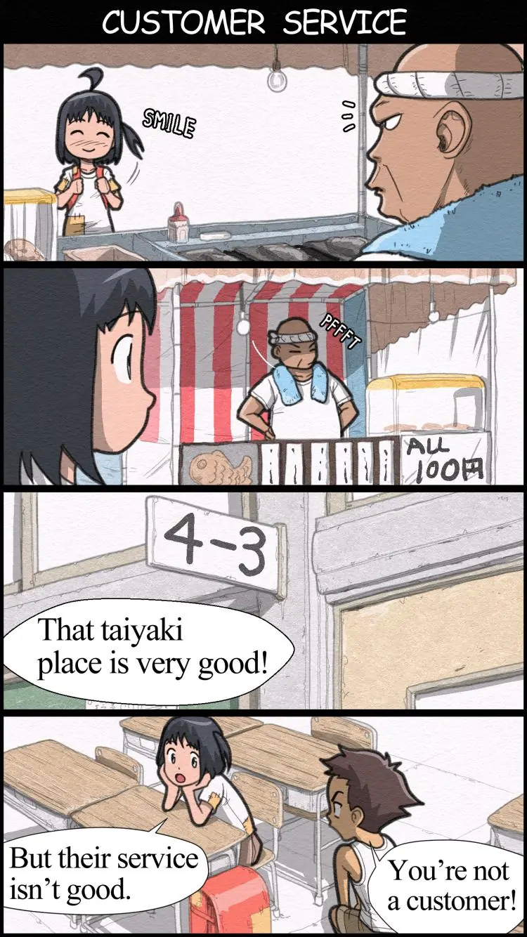 THE GIRL LIVING ALONE Chapter 6 - page 9