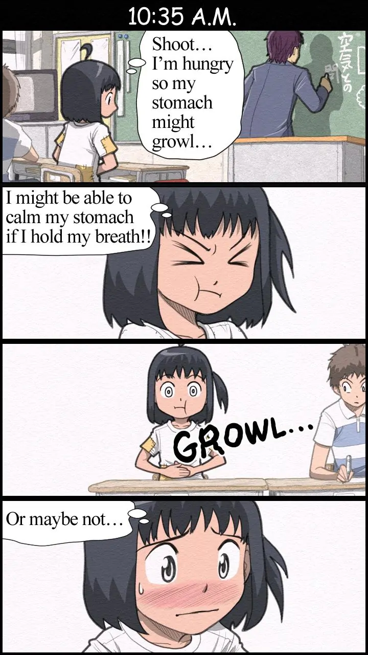 THE GIRL LIVING ALONE Chapter 7 - page 16