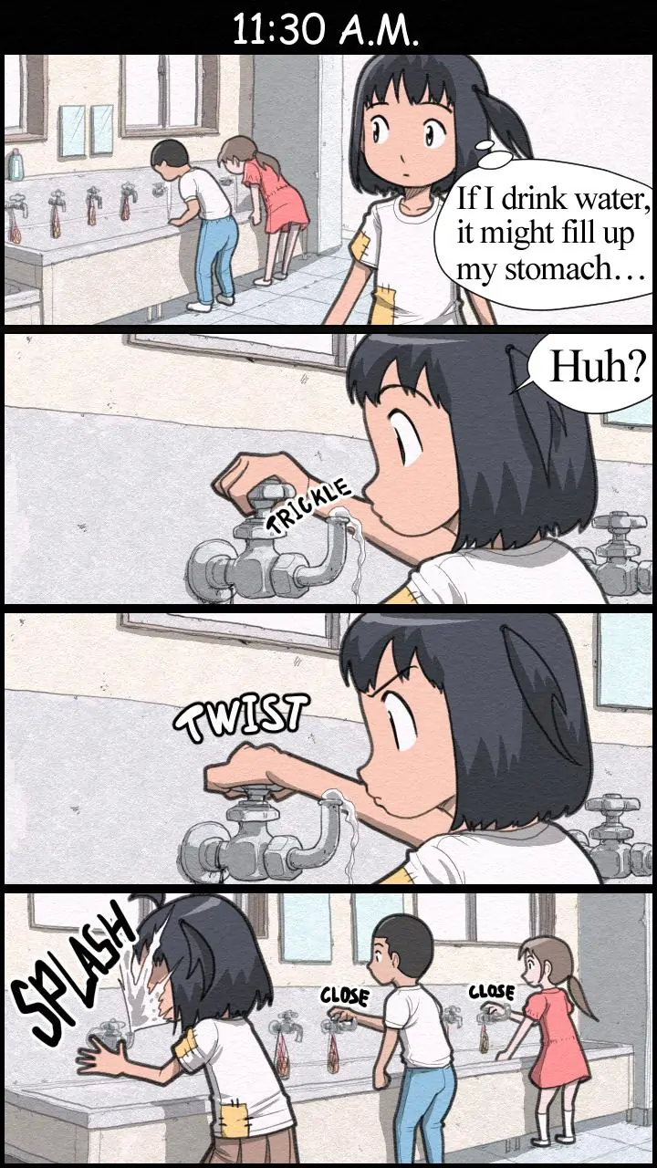 THE GIRL LIVING ALONE Chapter 7 - page 17