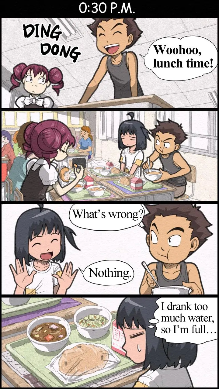 THE GIRL LIVING ALONE Chapter 7 - page 18