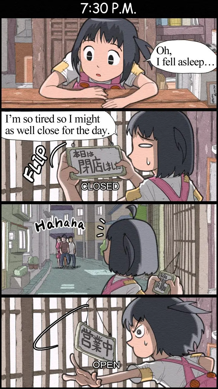 THE GIRL LIVING ALONE Chapter 7 - page 23