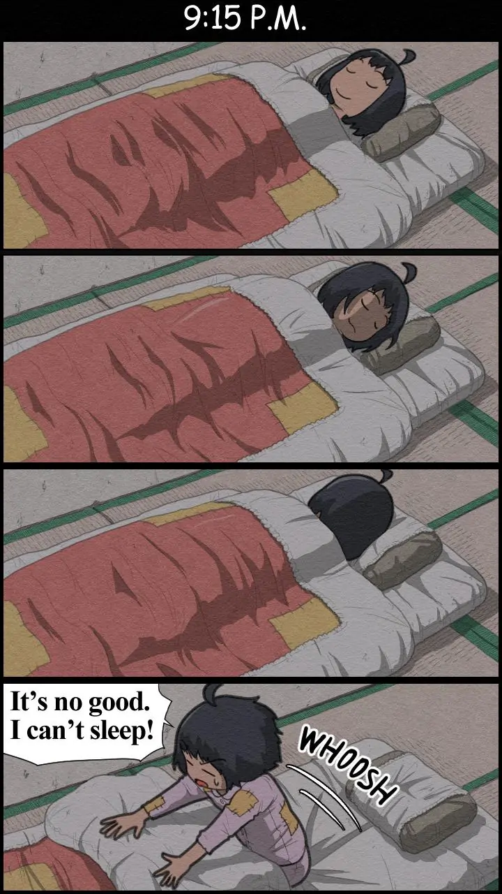 THE GIRL LIVING ALONE Chapter 7 - page 27