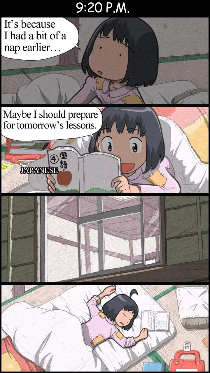 THE GIRL LIVING ALONE Chapter 7 - page 28