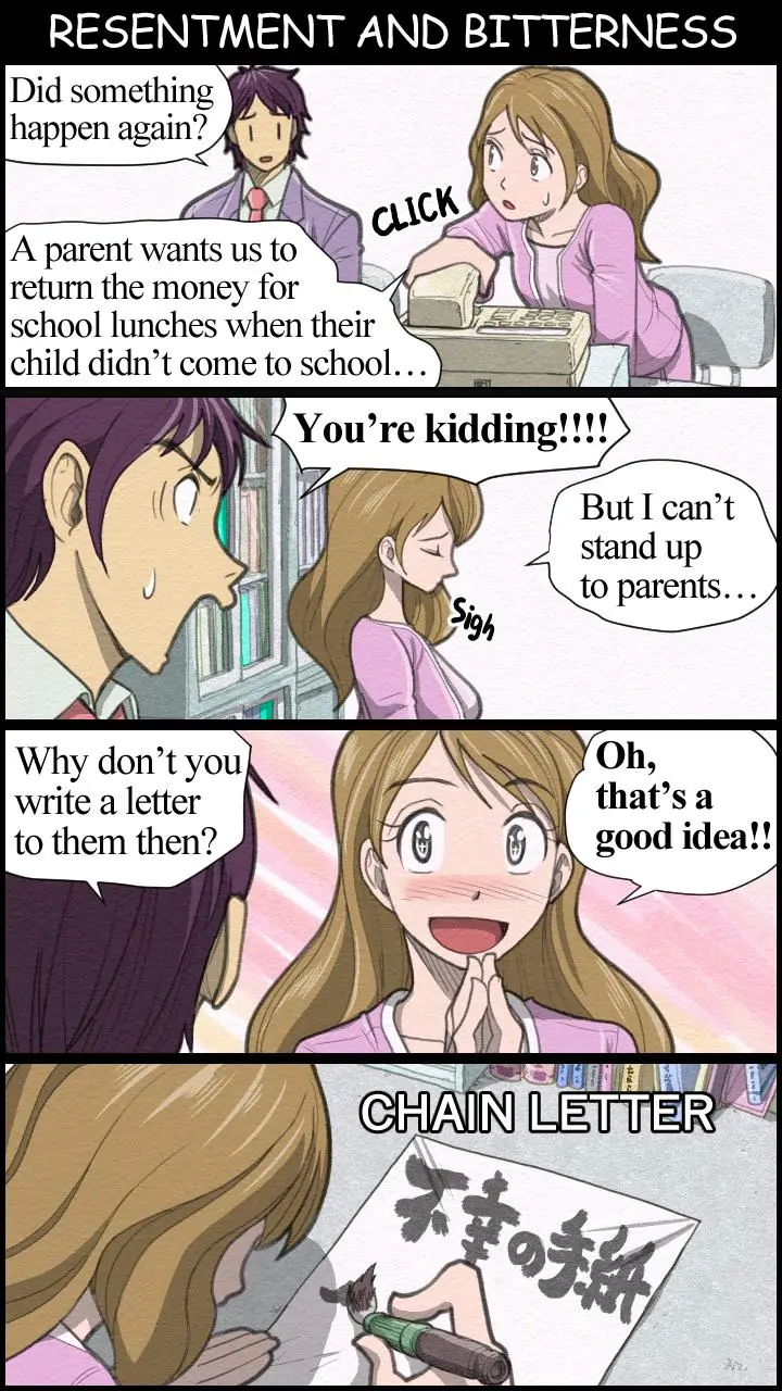 THE GIRL LIVING ALONE Chapter 8 - page 13