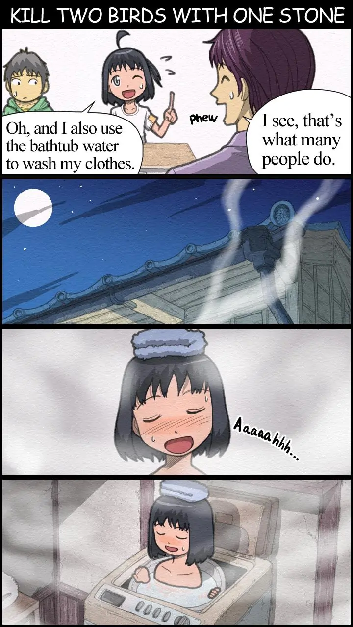 THE GIRL LIVING ALONE Chapter 8 - page 18