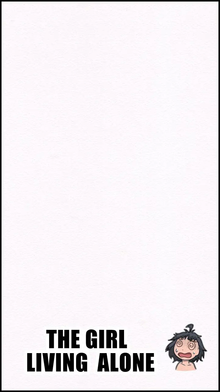 THE GIRL LIVING ALONE Chapter 8 - page 20
