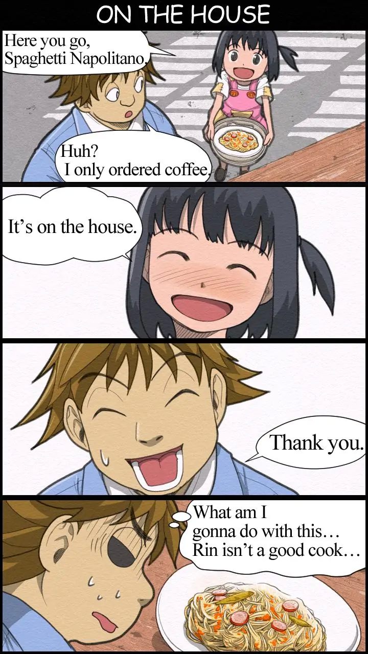 THE GIRL LIVING ALONE Chapter 9 - page 13