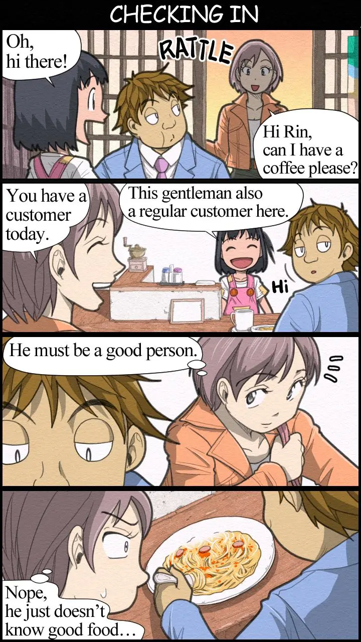 THE GIRL LIVING ALONE Chapter 9 - page 15