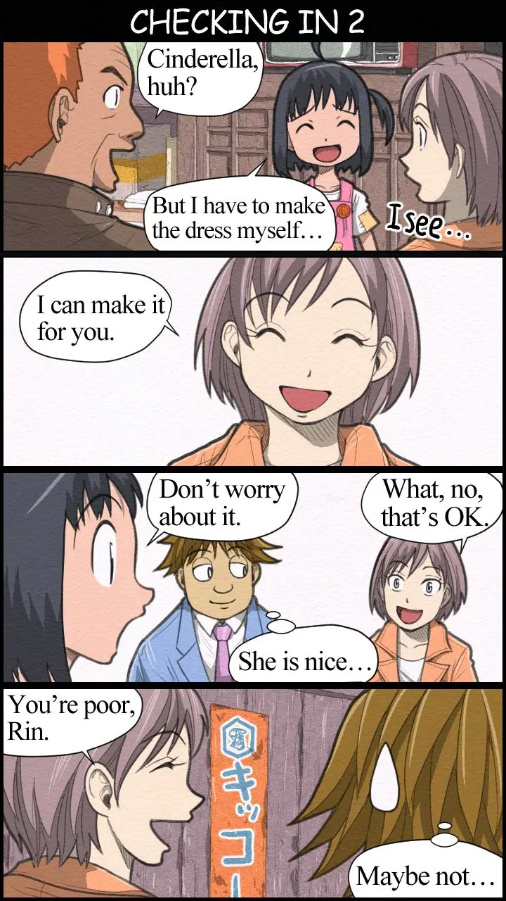 THE GIRL LIVING ALONE Chapter 9 - page 17