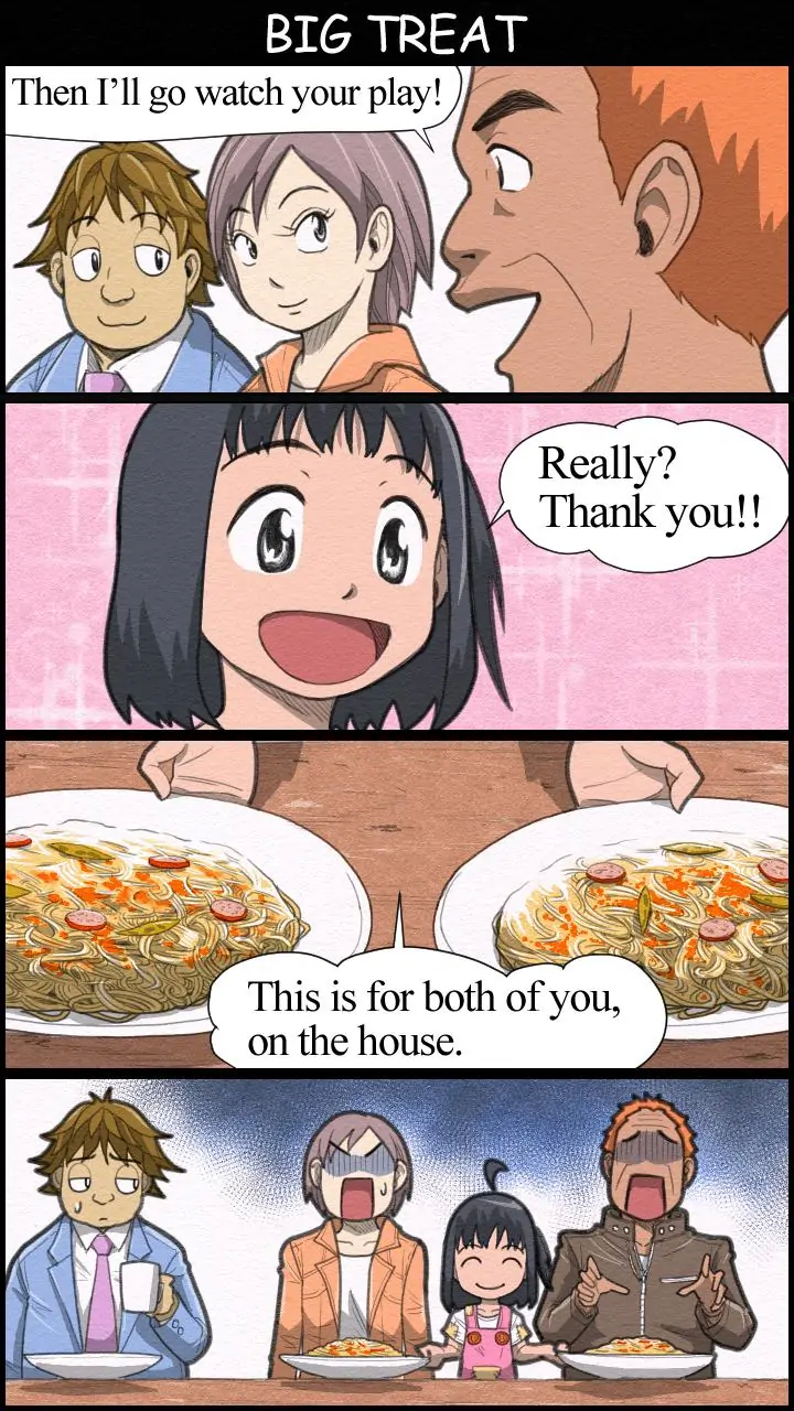 THE GIRL LIVING ALONE Chapter 9 - page 18