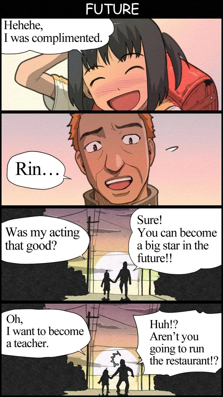 THE GIRL LIVING ALONE Chapter 9 - page 27