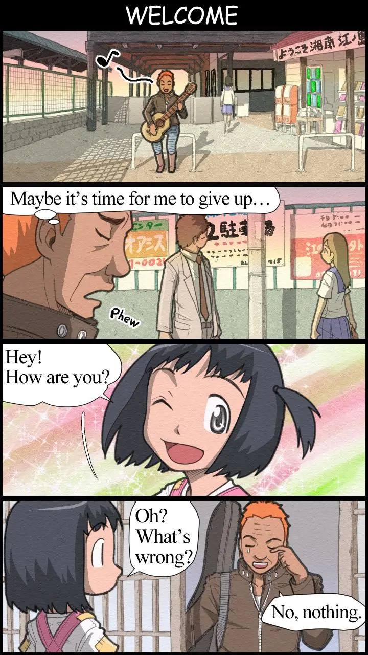 THE GIRL LIVING ALONE Chapter 9 - page 4