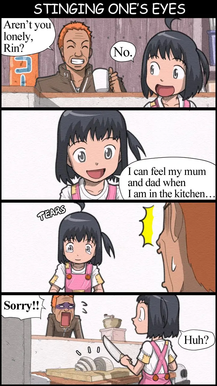 THE GIRL LIVING ALONE Chapter 9 - page 5