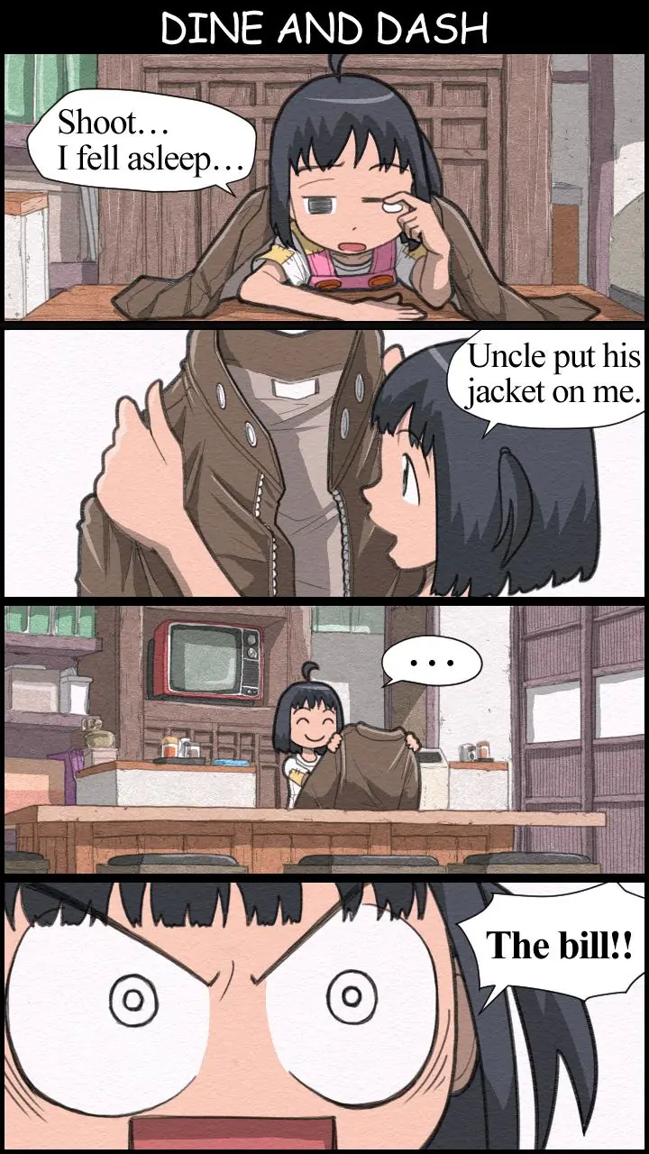 THE GIRL LIVING ALONE Chapter 9 - page 7