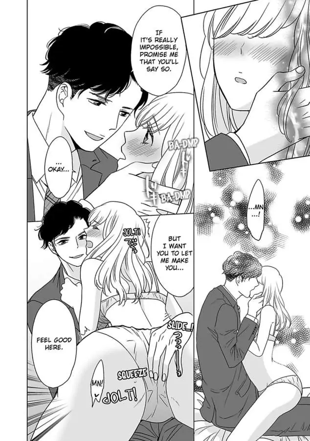 Unmatched Passion With My Huge Boss -I Could Die For His Technique In Bed- Chapter 1 - page 18