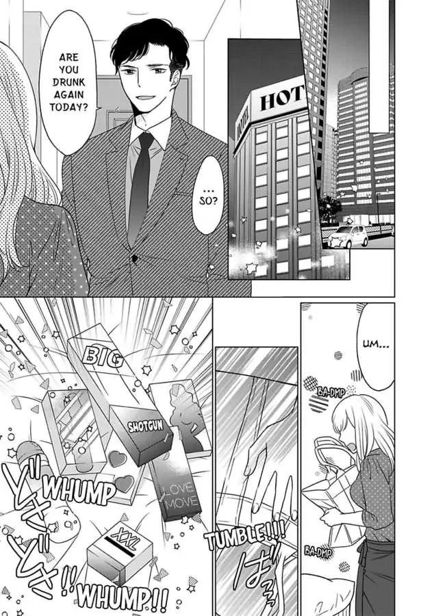 Unmatched Passion With My Huge Boss -I Could Die For His Technique In Bed- Chapter 2 - page 11