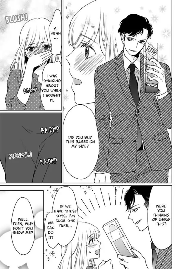 Unmatched Passion With My Huge Boss -I Could Die For His Technique In Bed- Chapter 2 - page 13