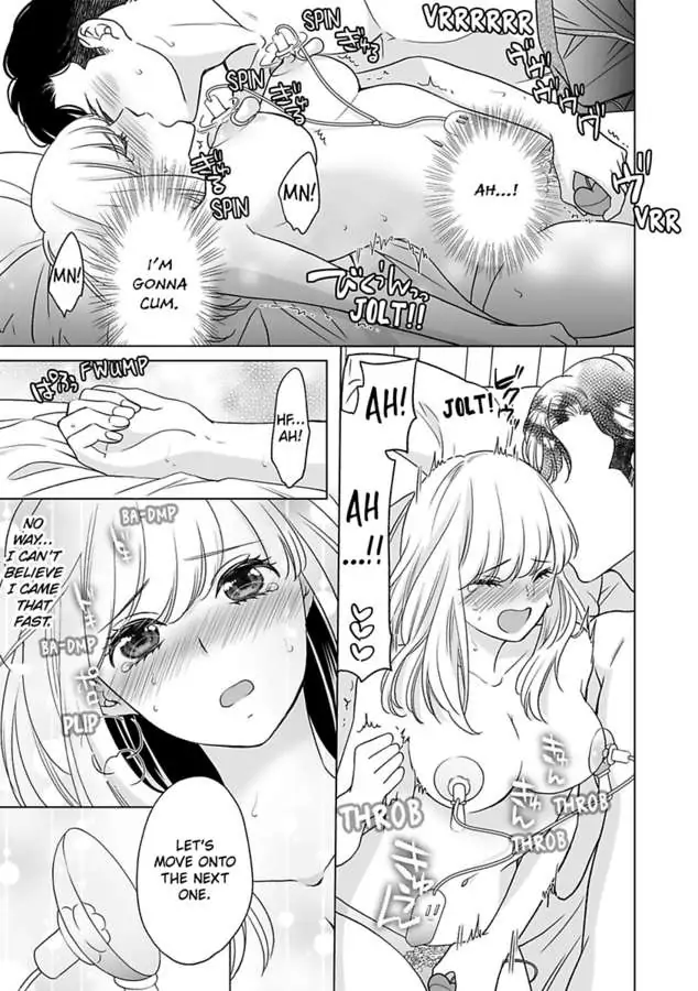 Unmatched Passion With My Huge Boss -I Could Die For His Technique In Bed- Chapter 2 - page 17