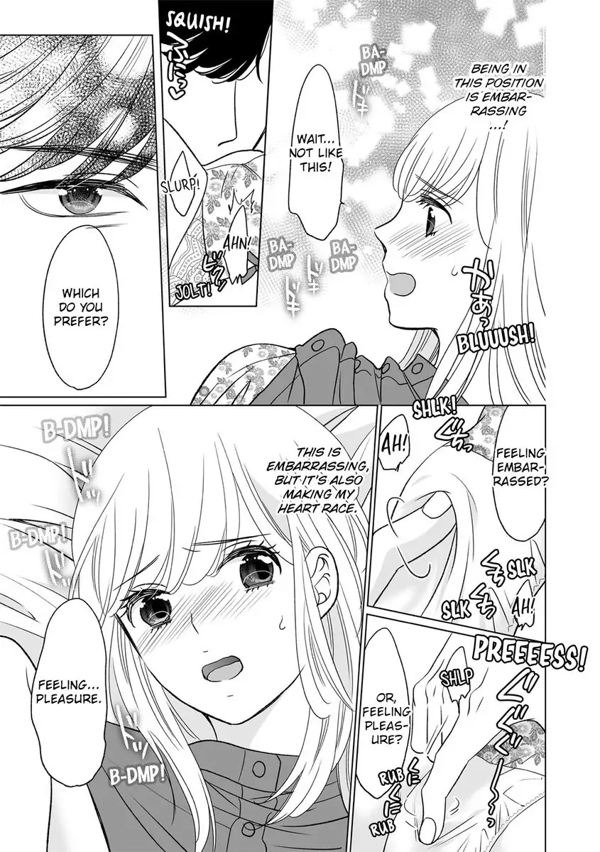 Unmatched Passion With My Huge Boss -I Could Die For His Technique In Bed- Chapter 3 - page 18