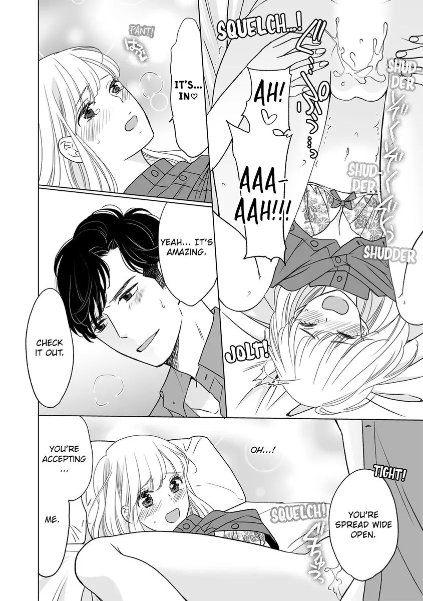 Unmatched Passion With My Huge Boss -I Could Die For His Technique In Bed- Chapter 3 - page 21