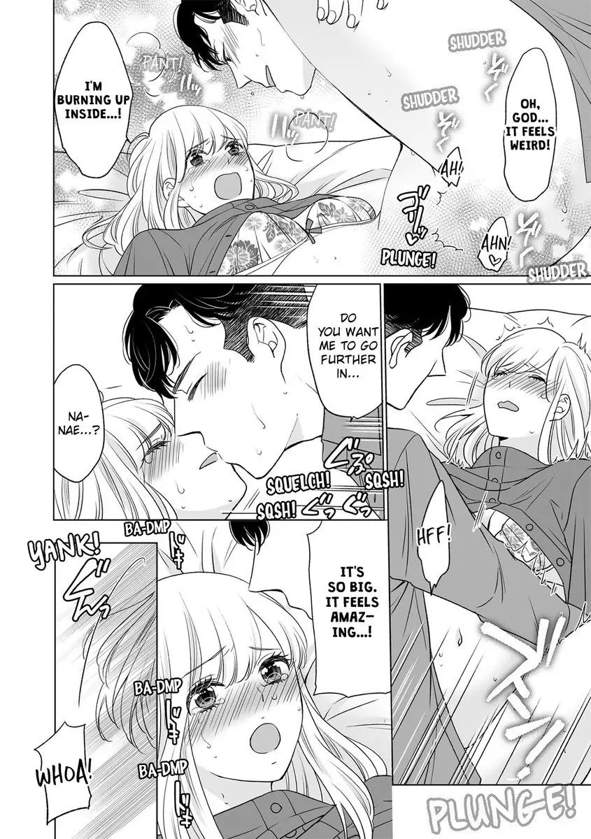 Unmatched Passion With My Huge Boss -I Could Die For His Technique In Bed- Chapter 3 - page 23