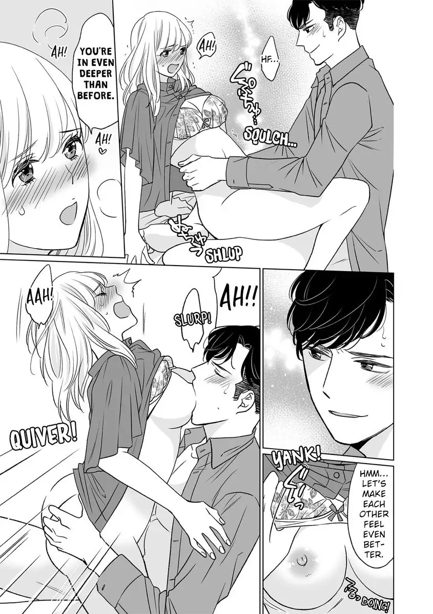 Unmatched Passion With My Huge Boss -I Could Die For His Technique In Bed- Chapter 3 - page 24