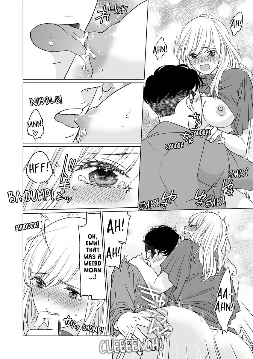 Unmatched Passion With My Huge Boss -I Could Die For His Technique In Bed- Chapter 3 - page 25