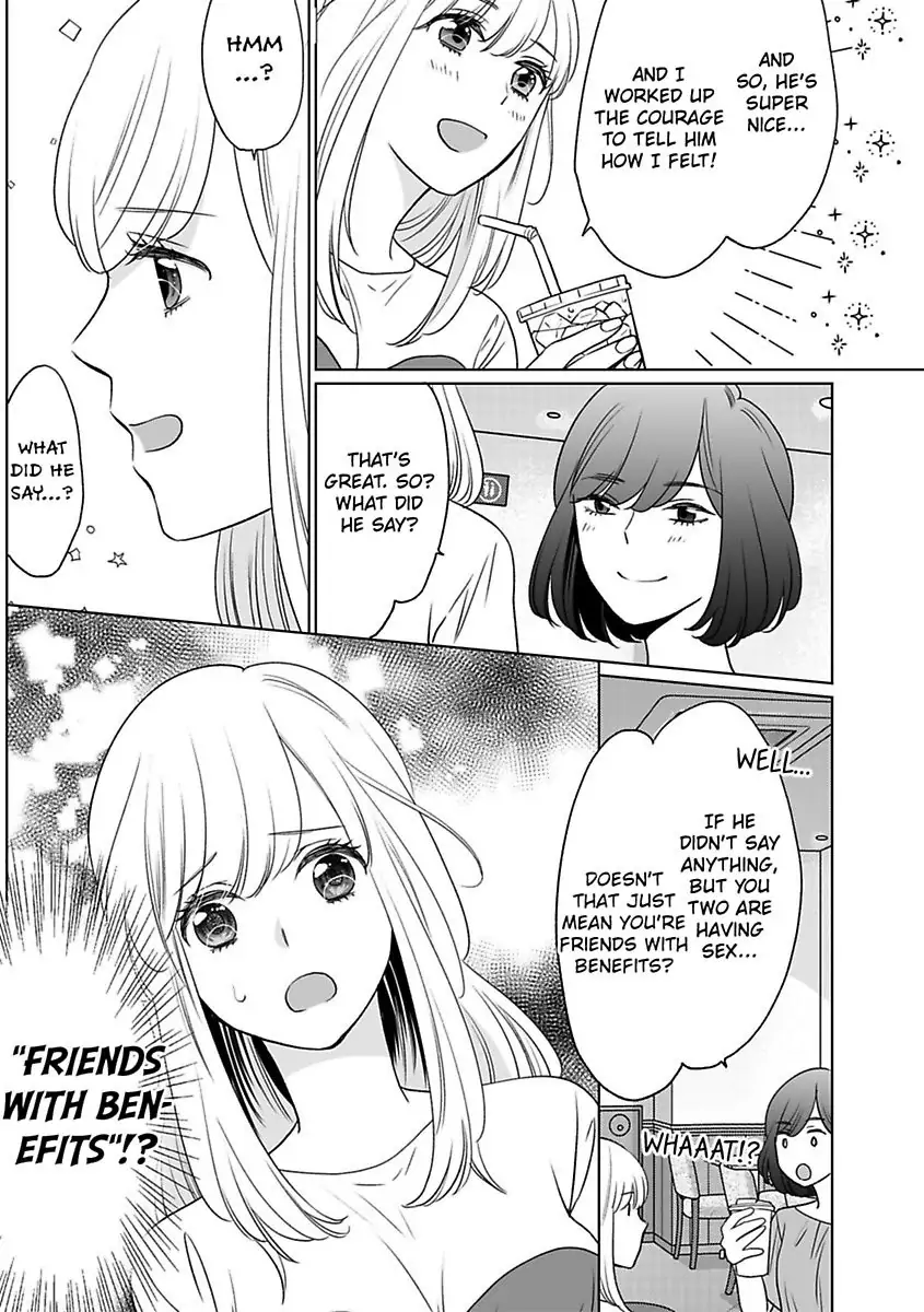 Unmatched Passion With My Huge Boss -I Could Die For His Technique In Bed- Chapter 3 - page 27