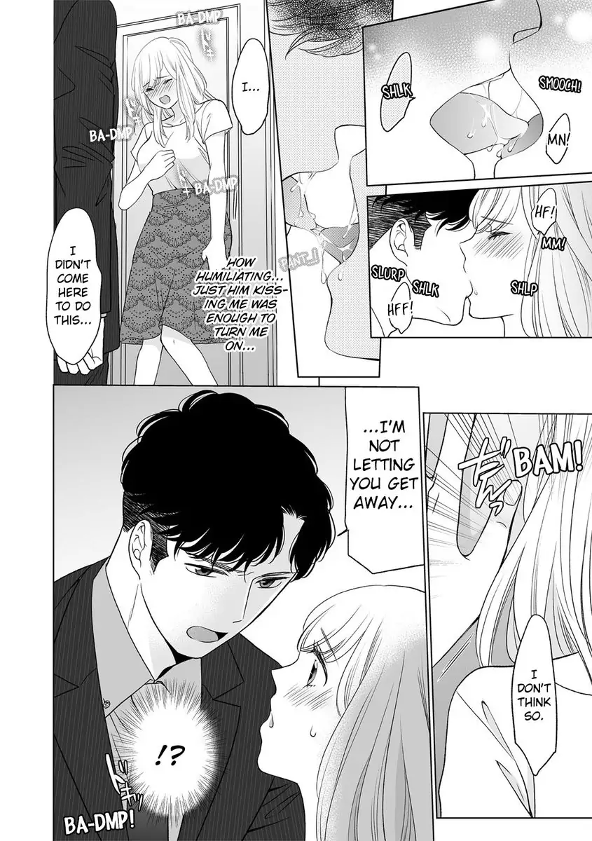 Unmatched Passion With My Huge Boss -I Could Die For His Technique In Bed- Chapter 4 - page 13