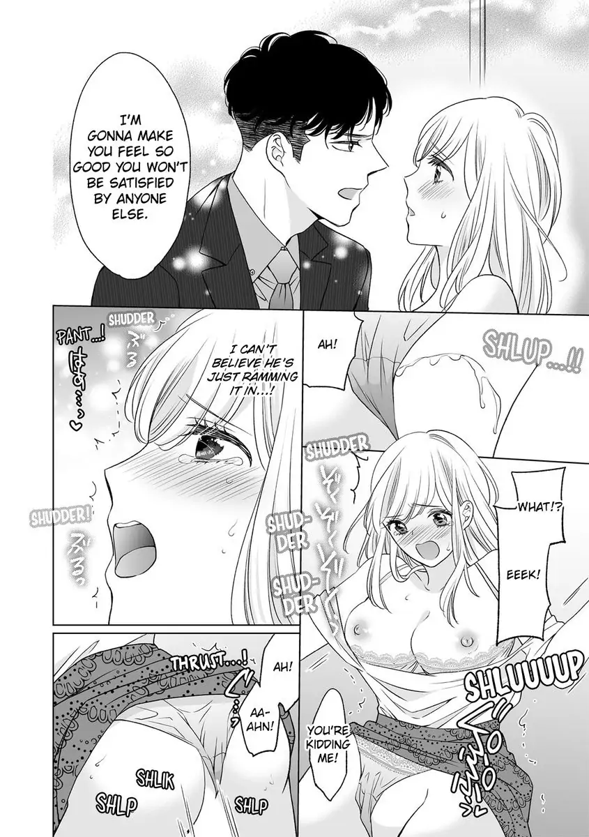 Unmatched Passion With My Huge Boss -I Could Die For His Technique In Bed- Chapter 4 - page 17