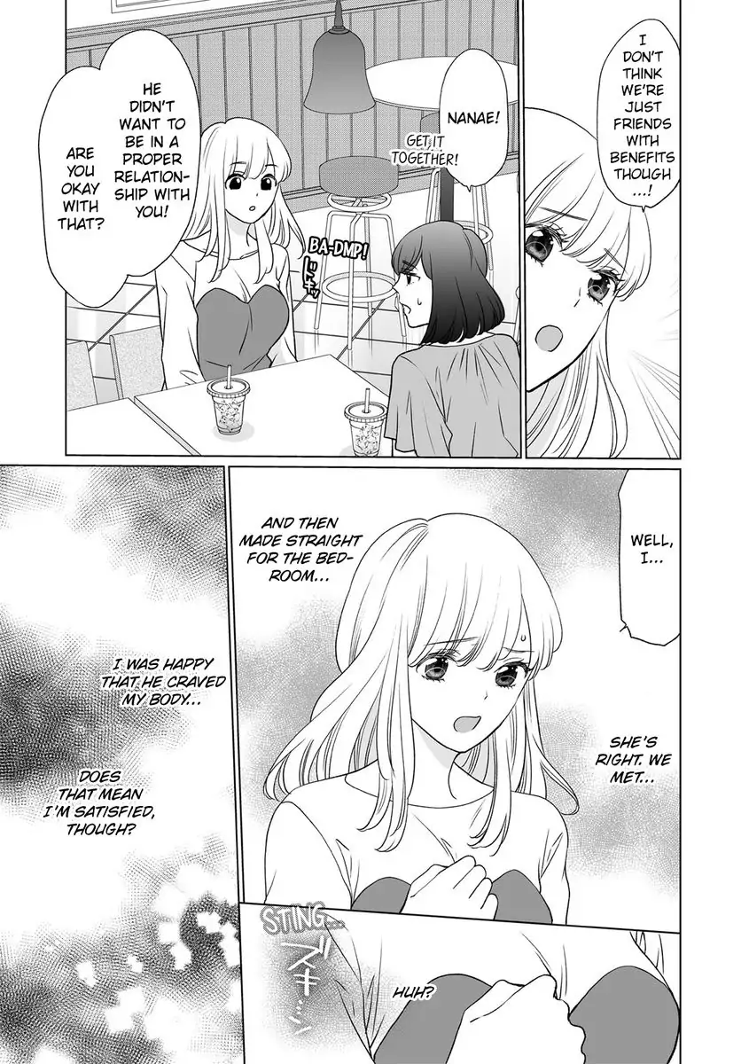 Unmatched Passion With My Huge Boss -I Could Die For His Technique In Bed- Chapter 4 - page 4