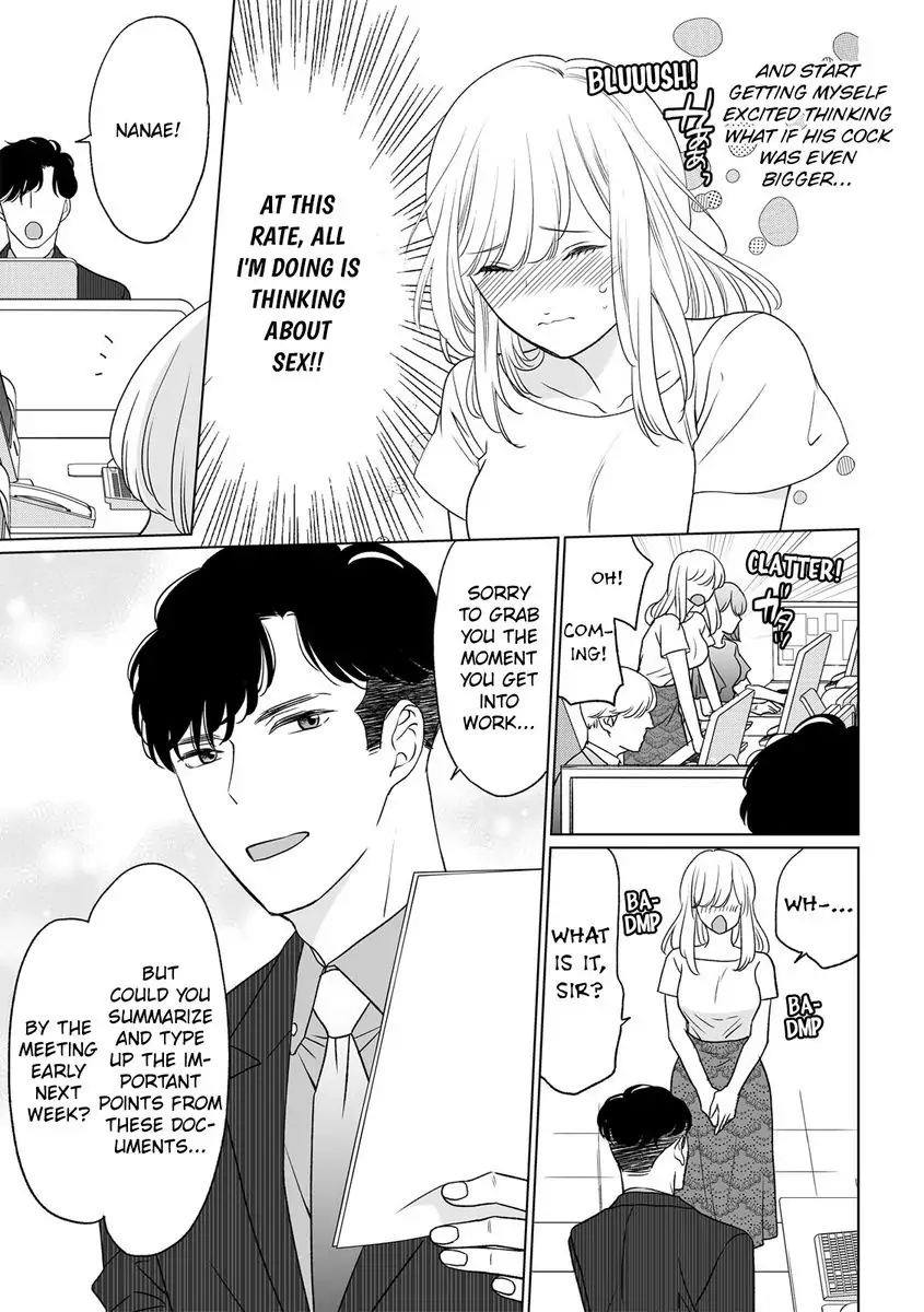 Unmatched Passion With My Huge Boss -I Could Die For His Technique In Bed- Chapter 4 - page 6