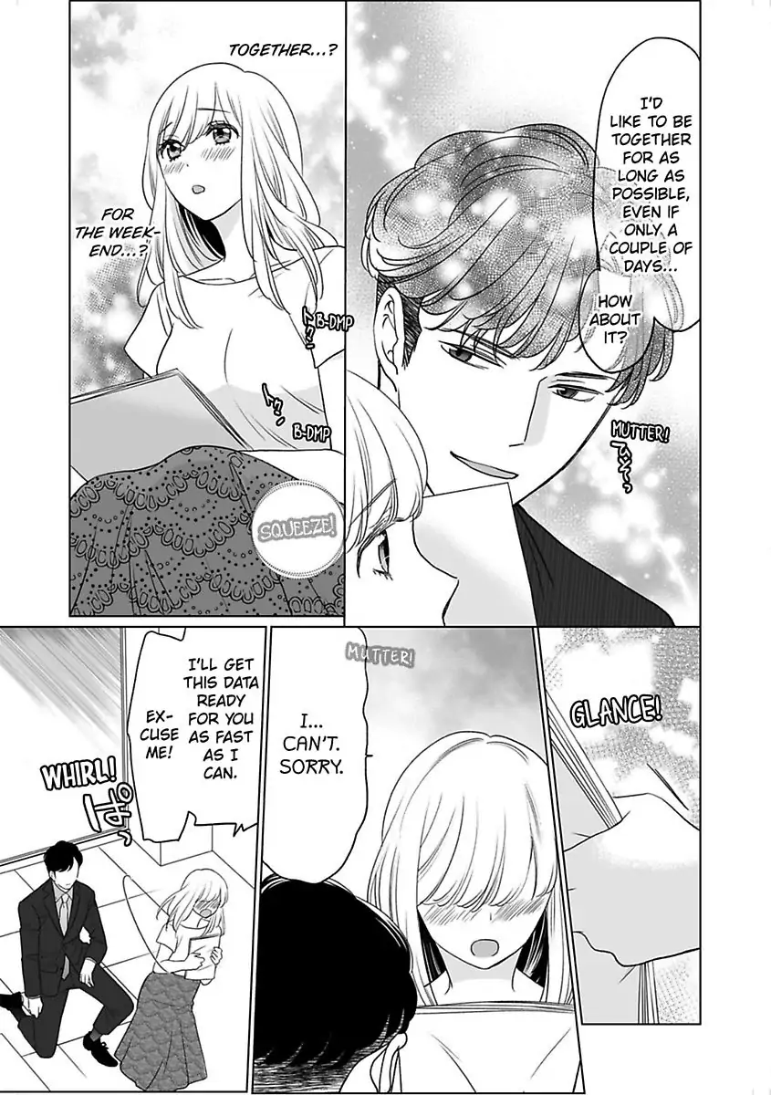 Unmatched Passion With My Huge Boss -I Could Die For His Technique In Bed- Chapter 4 - page 8