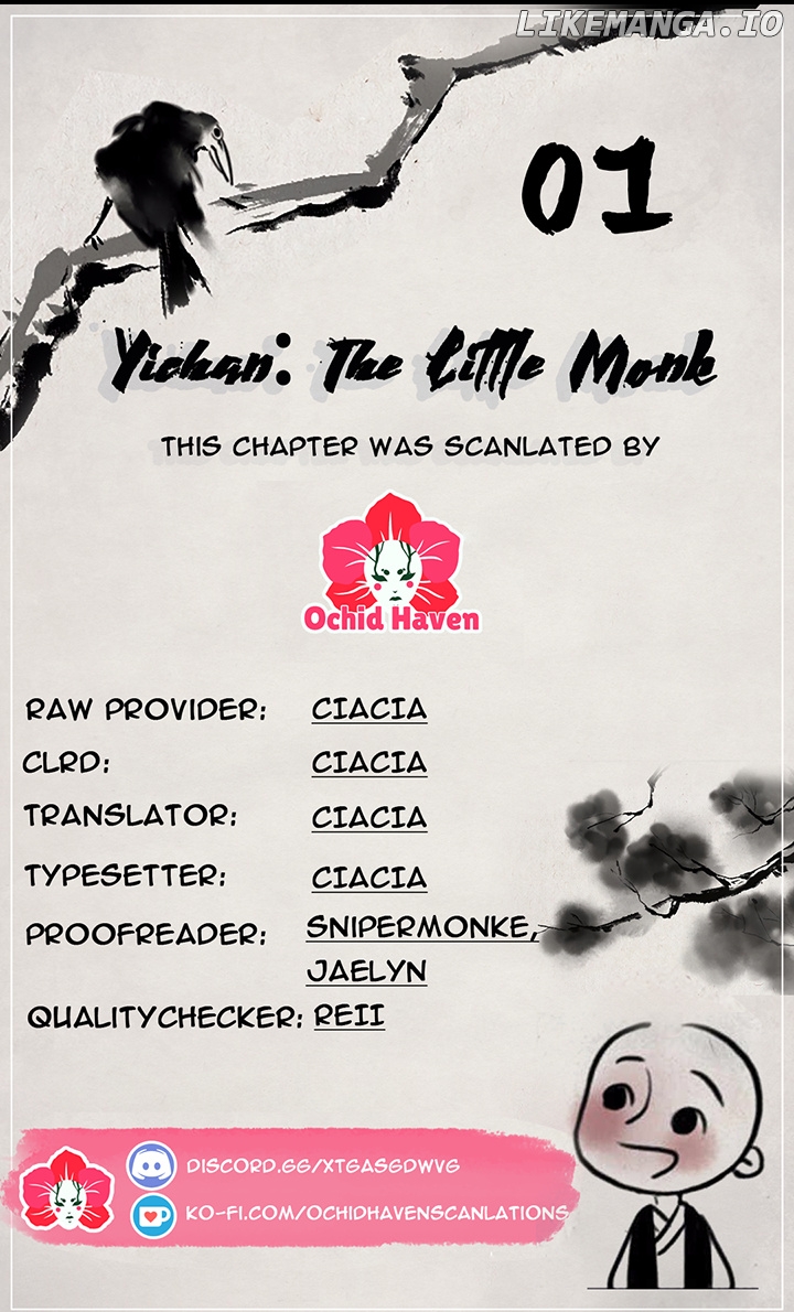 Yichan: The Little Monk Chapter 1 - page 12