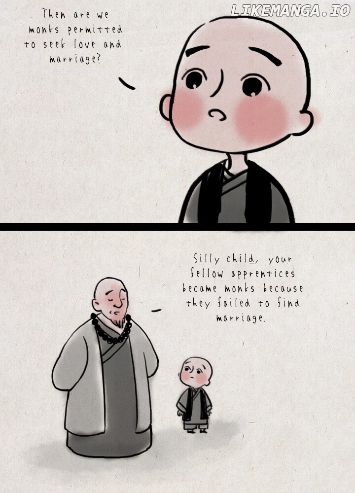 Yichan: The Little Monk Chapter 1 - page 5