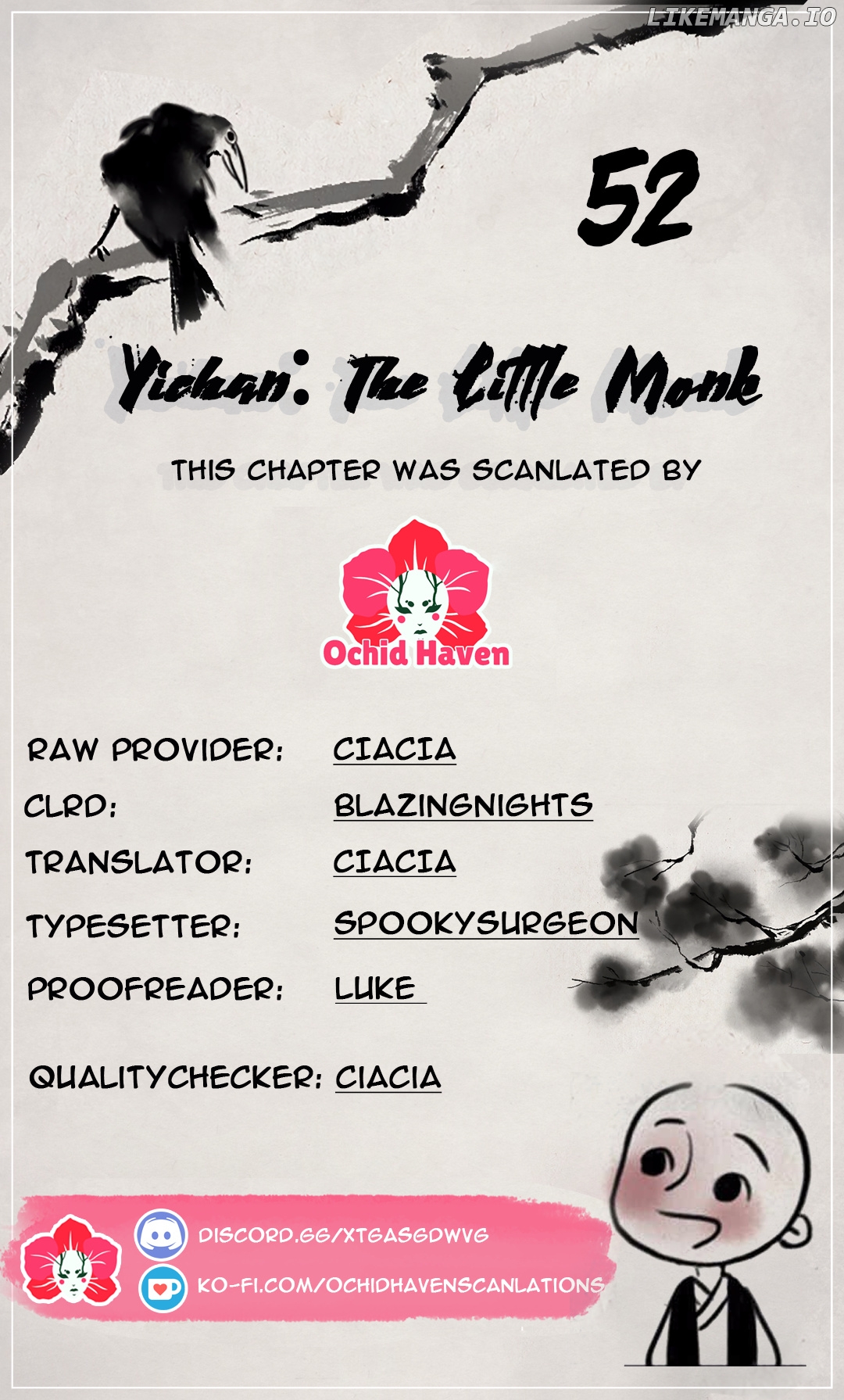 Yichan: The Little Monk Chapter 52 - page 3