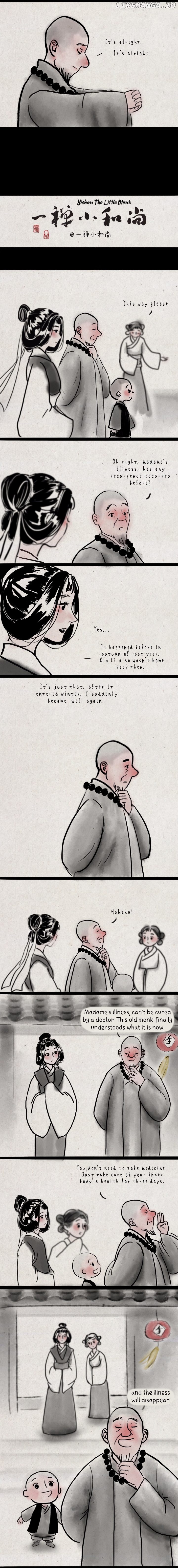 Yichan: The Little Monk Chapter 41 - page 2