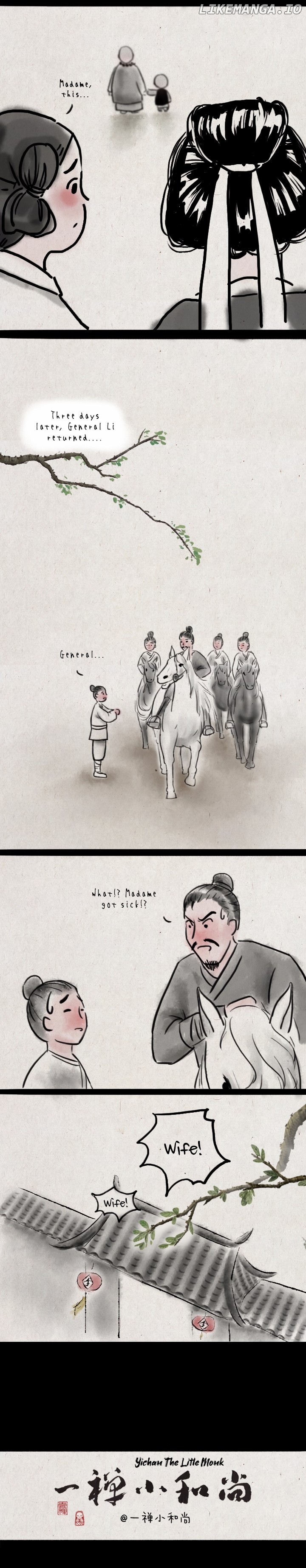 Yichan: The Little Monk Chapter 41 - page 3