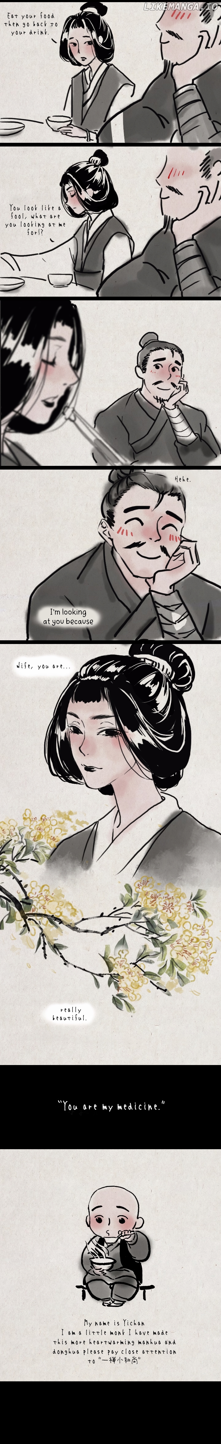 Yichan: The Little Monk Chapter 41 - page 5
