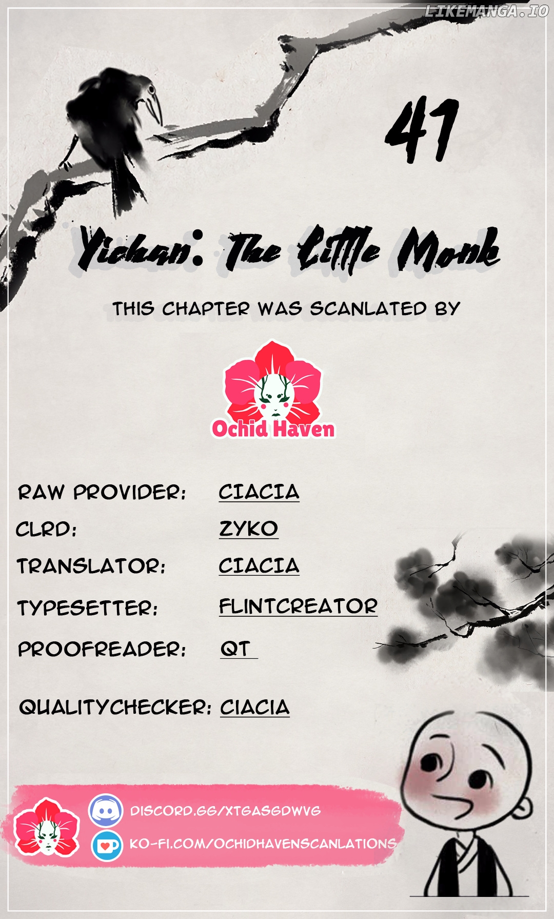 Yichan: The Little Monk Chapter 41 - page 6