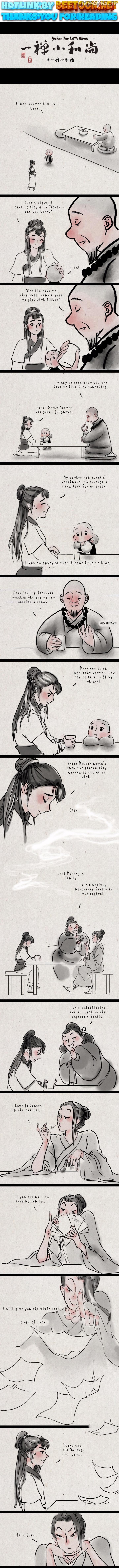 Yichan: The Little Monk Chapter 42 - page 1