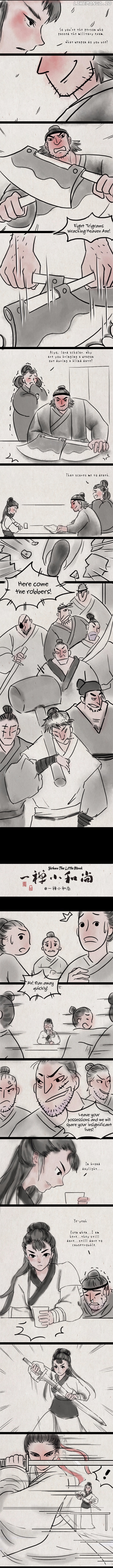 Yichan: The Little Monk Chapter 42 - page 3