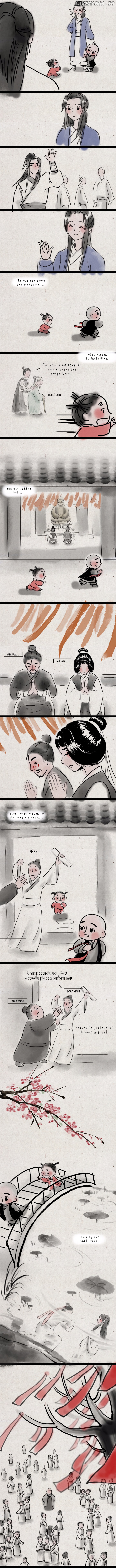 Yichan: The Little Monk Chapter 43 - page 2