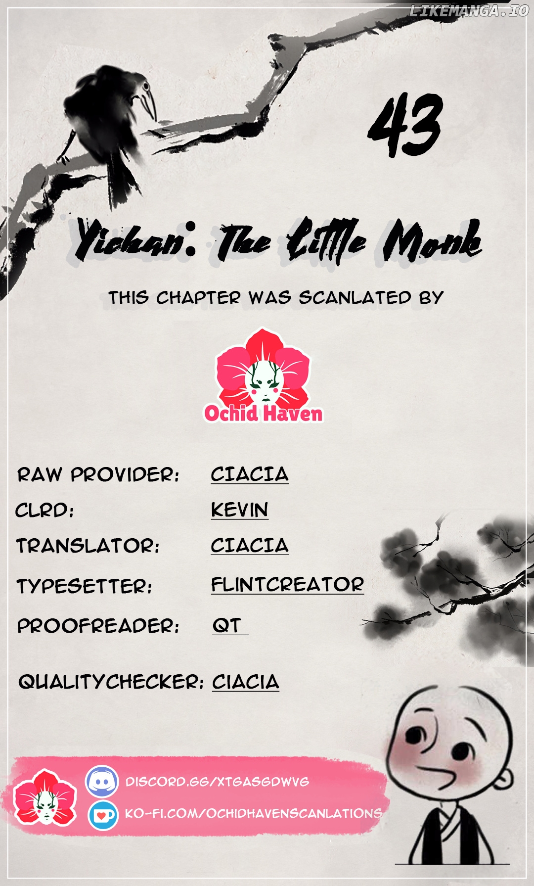 Yichan: The Little Monk Chapter 43 - page 4