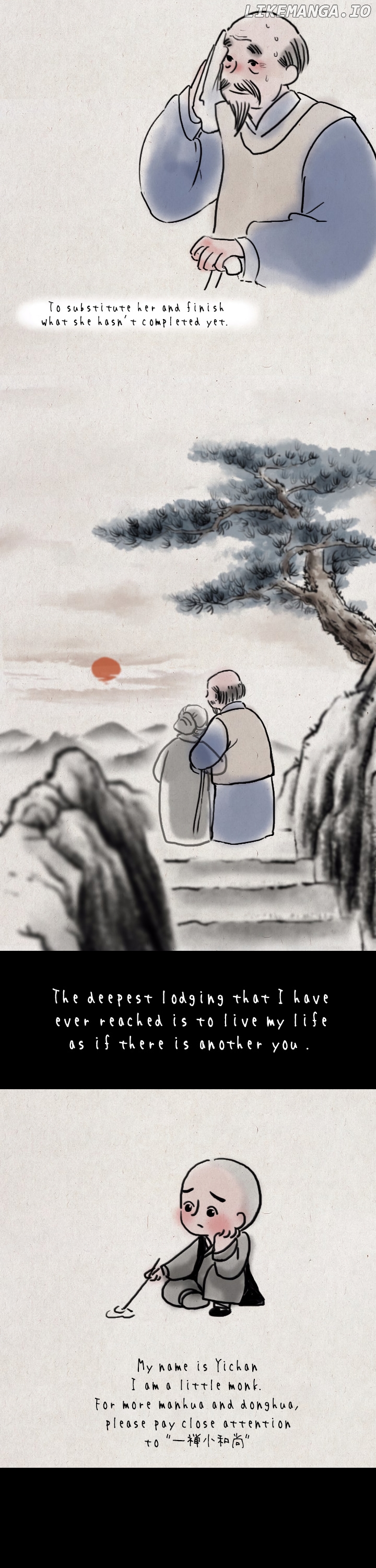 Yichan: The Little Monk Chapter 44 - page 3