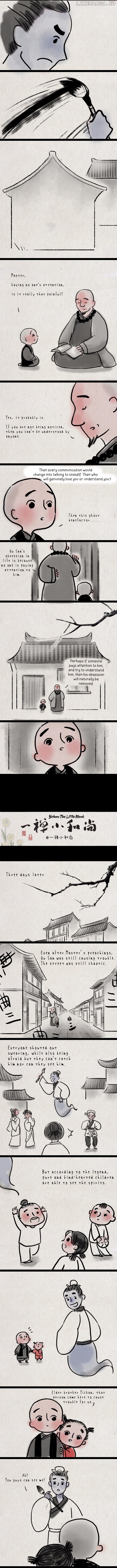 Yichan: The Little Monk Chapter 45 - page 4