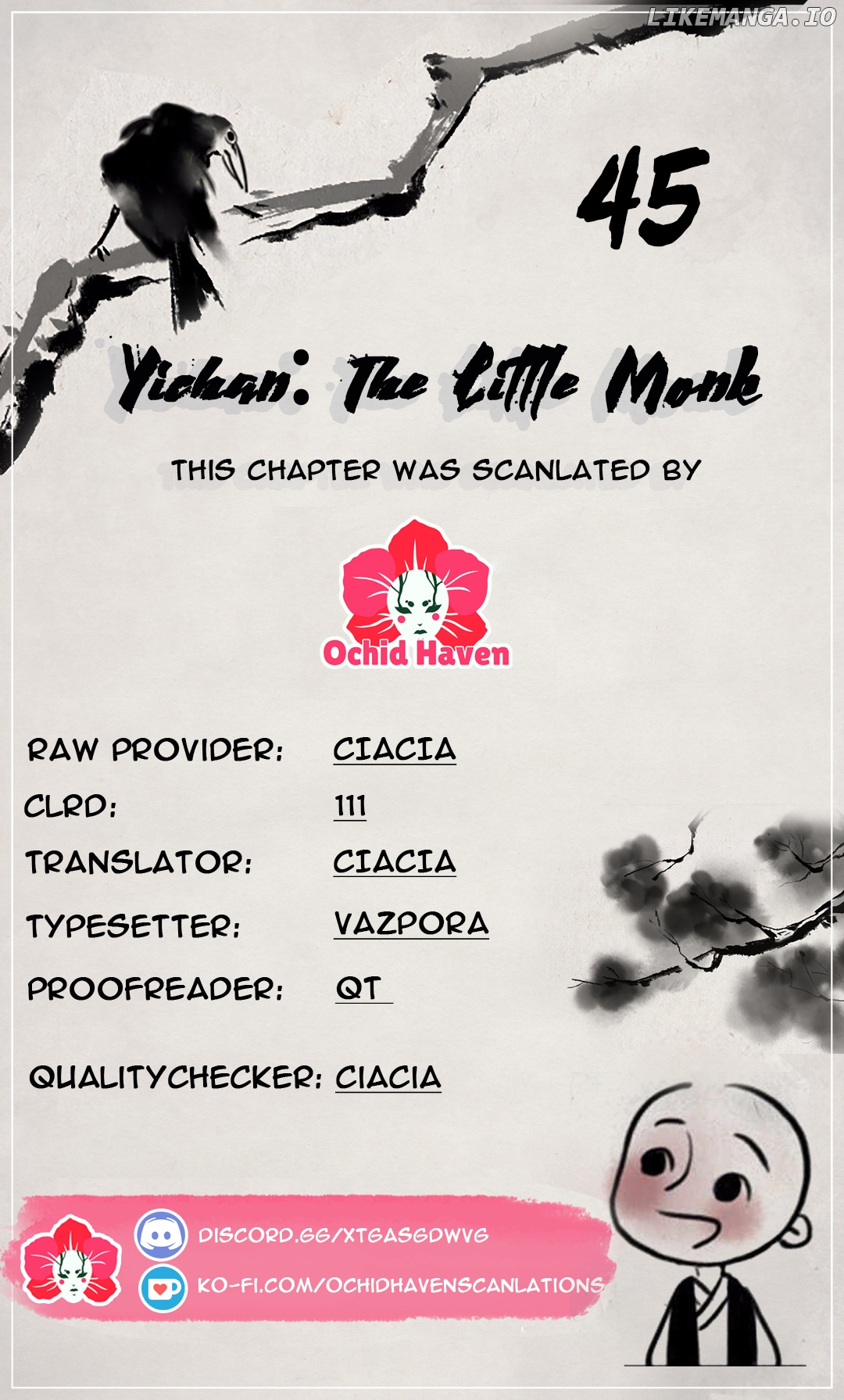 Yichan: The Little Monk Chapter 45 - page 6