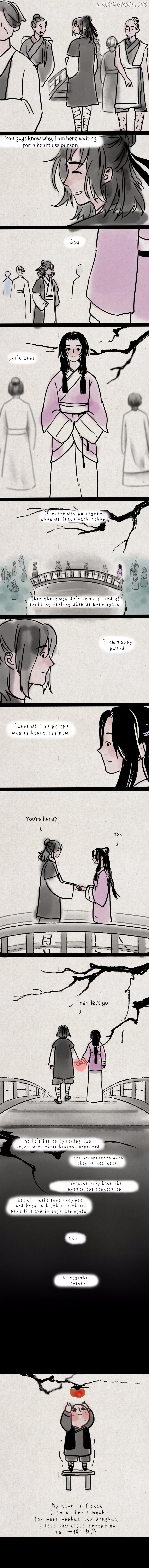 Yichan: The Little Monk Chapter 46 - page 6